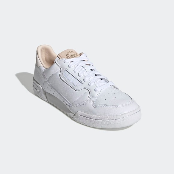 adidas continental 80 velcro cloud white